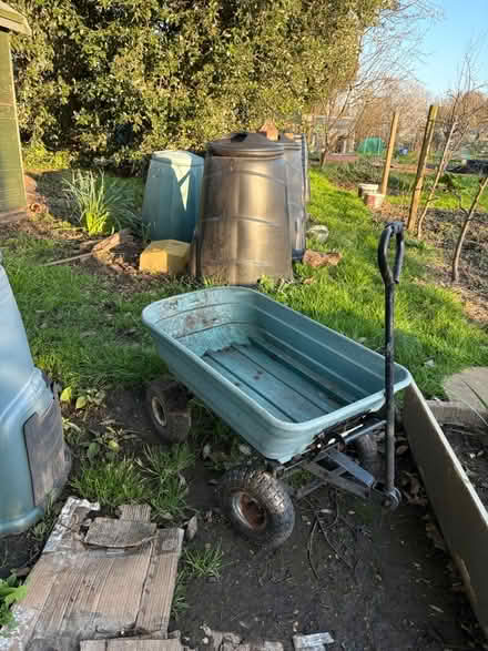 Photo of free Tip-up trolley (Cosham PO6) #2