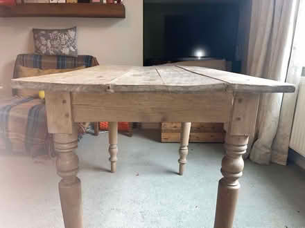 Photo of free Old But Beautiful Table (Islington) #4
