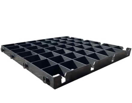 Photo of Shed base grids (Salford M6) #1