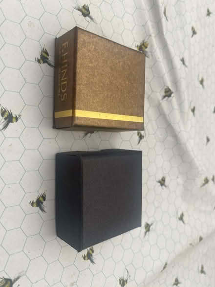 Photo of free 2 empty jewellery boxes (Ware SG12) #1