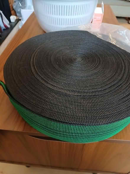 Photo of free Upholstery webbing. (Woodside SE25) #1