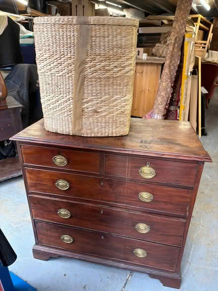 Photo of free Chest, chairs, furniture (Dereham NR20) #1