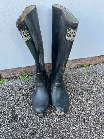 Photo of free Woodland wellies size 4 (Leckhampton) #1