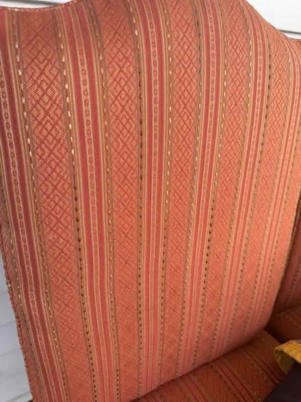 Photo of free 2 upholstered chairs (Bronxville) #2