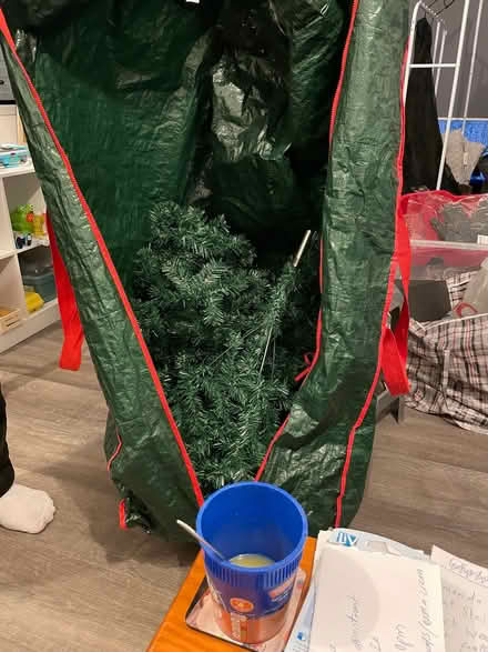 Photo of free Christmas tree in bag (Wandsworth SW18) #2
