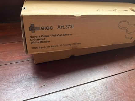 Photo of free Kitchen corner cabinet pull out (West cliff ramsgate) #3