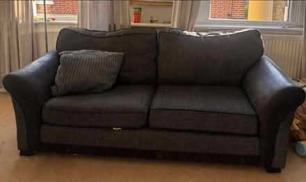 Photo of free Grey sofa (CO7) #1