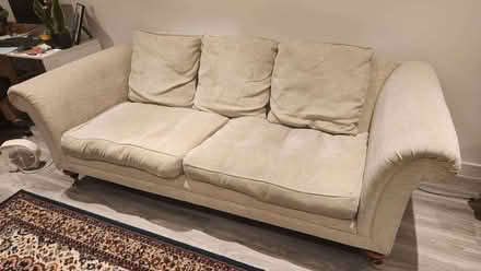 Photo of free Three-seat Sofa (Deptford SE10) #1