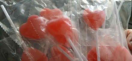 Photo of free Heart Lollipops (Longwood) #3