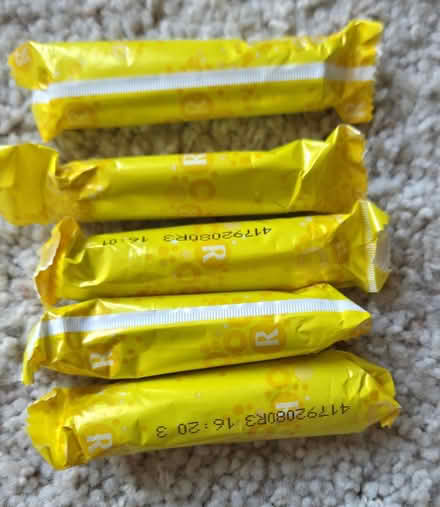 Photo of free Tampons (Bernardo & Iowa, Sunnyvale) #1