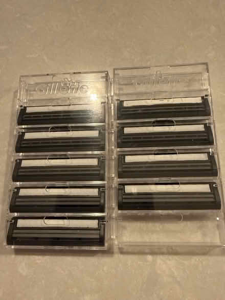 Photo of free Gillette Razor Refills (North Cleveland Park) #1