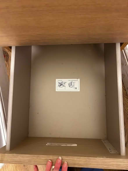 Photo of free IKEA Chest of Drawers (Fulham Palace Rd W6) #3