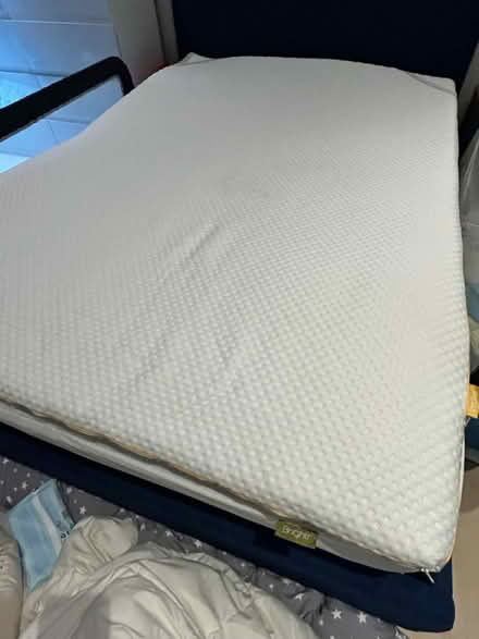 Photo of free Almost new double mattress topper (W1U) #3