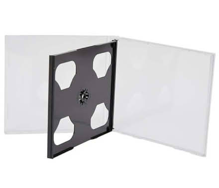 Photo of Double-disc CD jewel cases (Merton Rise RG24) #2