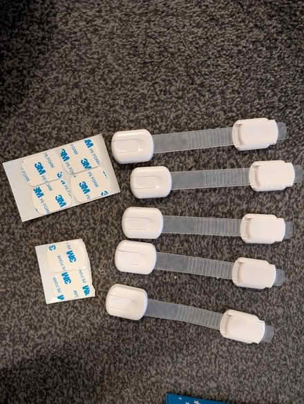 Photo of free Five child safety cupboard locks (Hatfield AL9) #2