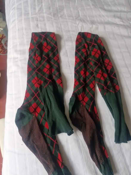 Photo of free Tartan stockings (Colwall Stone WR13) #1