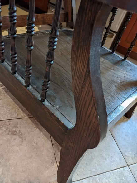 Photo of free Morris style chair frame (leslieville) #1