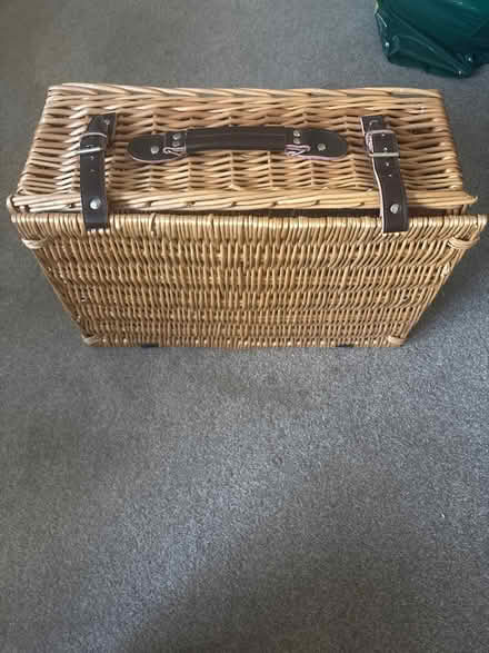 Photo of free Wicker basket (Abingdon) #1