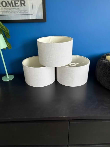 Photo of free Natural / Light Grey Lampshades (Cuxton) #2