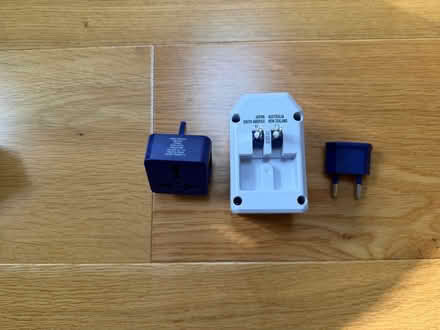 Photo of free International travel adapter (Priestwood RG42) #1