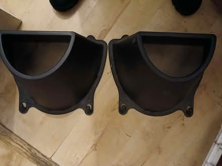 Photo of free Ikea Krokig wall shelves (Woodside SE25) #1