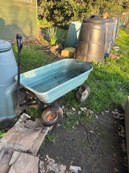 Photo of free Tip-up trolley (Cosham PO6) #1