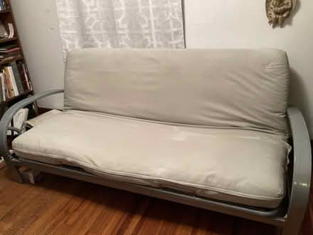 Photo of free full futon(s) and frame (Uptown) #4