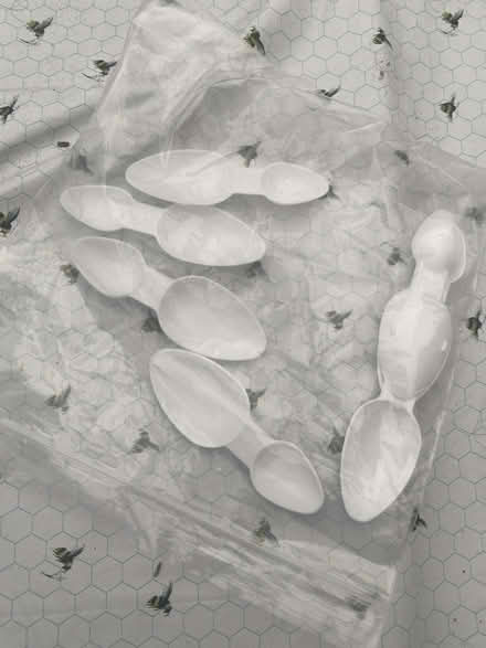 Photo of free 8 medicine spoons (Ware SG12) #1