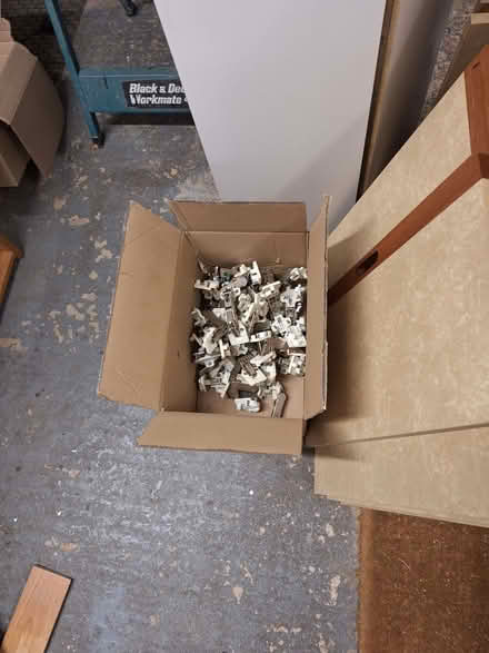 Photo of free Kitchen cabinet doors and drawer fronts (West Haddon NN6) #4