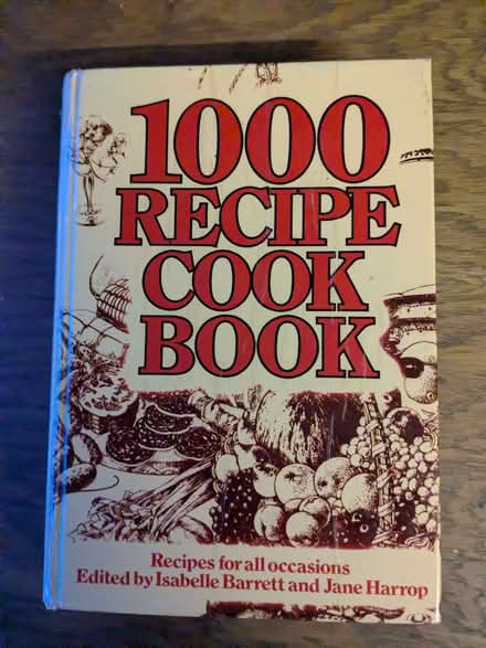 Photo of free 1000 Recipe Cook Book (Beulah Hill SE19) #1