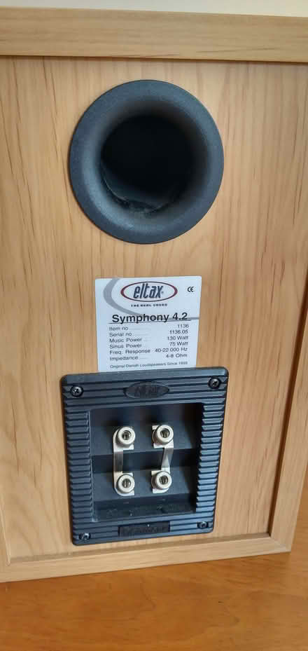 Photo of free Eltax loudspeakers (Woodlands TW7) #2