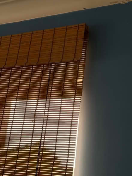 Photo of free 2 Bamboo Blinds (ME9) #2