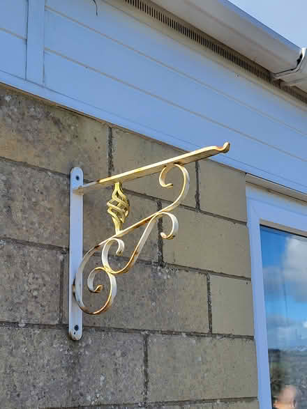 Photo of free Brackets for hanging baskets (BA2) #1