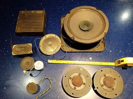 Photo of free Sundry loudspeakers and sounders (Fordingbridge SP6) #1