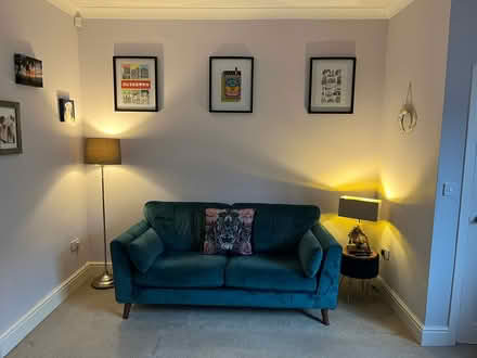 Photo of free 2 seater M&S sofa (NE5 2LP) #2