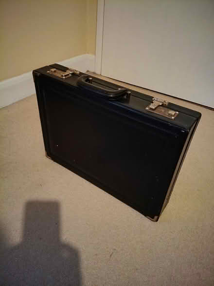 Photo of free Lockable briefcase (Newton St Cyres) #1