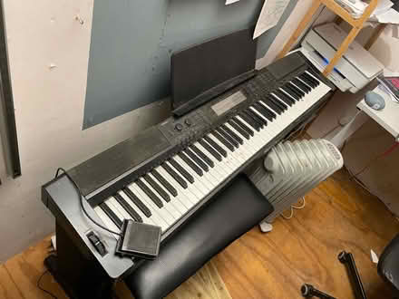 Photo of free Casio digital piano (Hassocks) #1