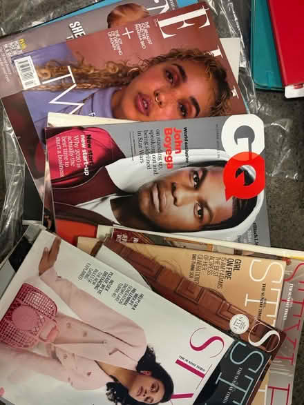 Photo of free Magazines from around 2020 (Edgware Road) #1