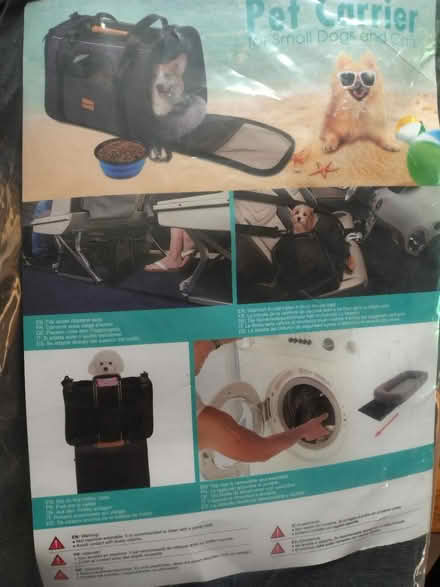 Photo of free Pet carrier (Weymouth DT4) #1