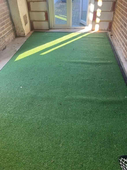 Photo of free Cricket matting and cricket underlay (Keymer BN6) #2