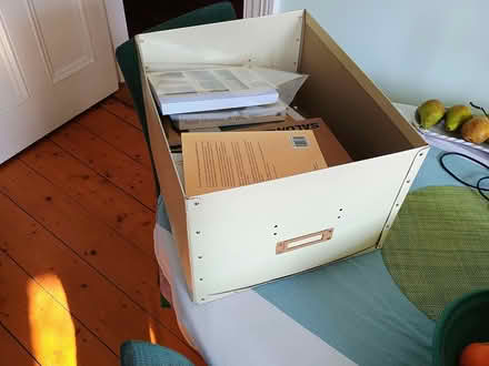 Photo of free 3 Storage boxes (ikea) (Monkstown, County Dublin) #2