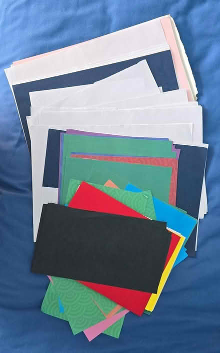 Photo of free Odd crafty paper bits (BH24 Ringwood) #1