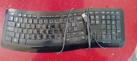 Photo of free Microsoft ergonomic keyboard (Wollaton NG8) #1
