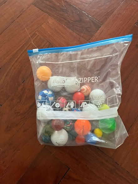 Photo of free Selection of various balls (West London W11) #1