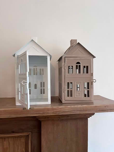 Photo of free Candle holders x2 (G12 9RY - Hyndland) #1