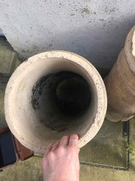 Photo of free Chimney pots/ planters (Eltham SE9) #3