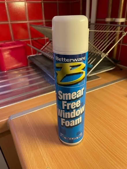 Photo of free Stardrops Cleaner and Window Foam (Crystal Palace SE19) #2