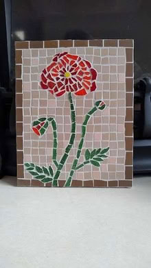 Photo of free wall decoration - mosaic (Risinghurst OX3) #1