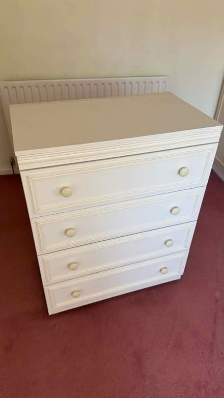 Photo of free Bedroom chest of drawers (Gosport PO12) #1