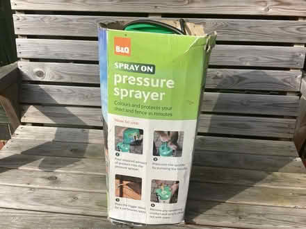 Photo of free Pressure sprayer (Cherwell Heights OX16) #1